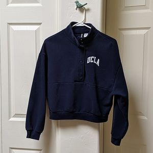 CROPPED UCLA SWEATSHIRT